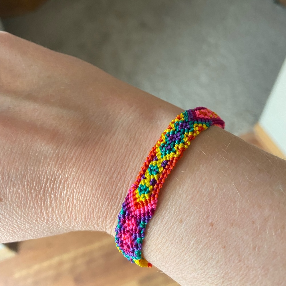 Aztec handmade bracelet